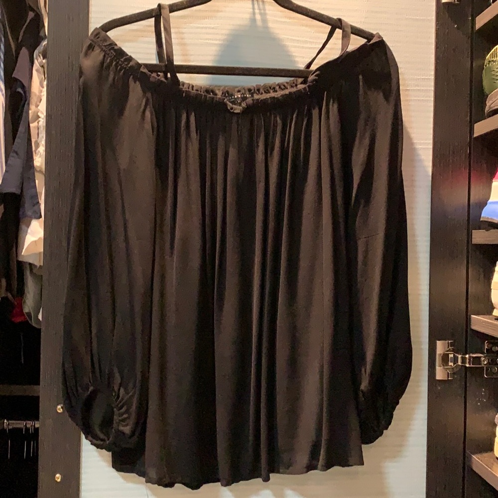 Off the shoulder Zara top small